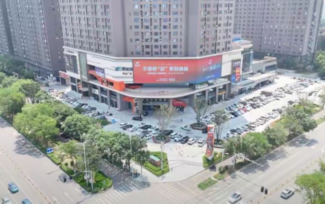 壹点观察 蔚来城商业广场十一开业德州商业格局再迎新变化